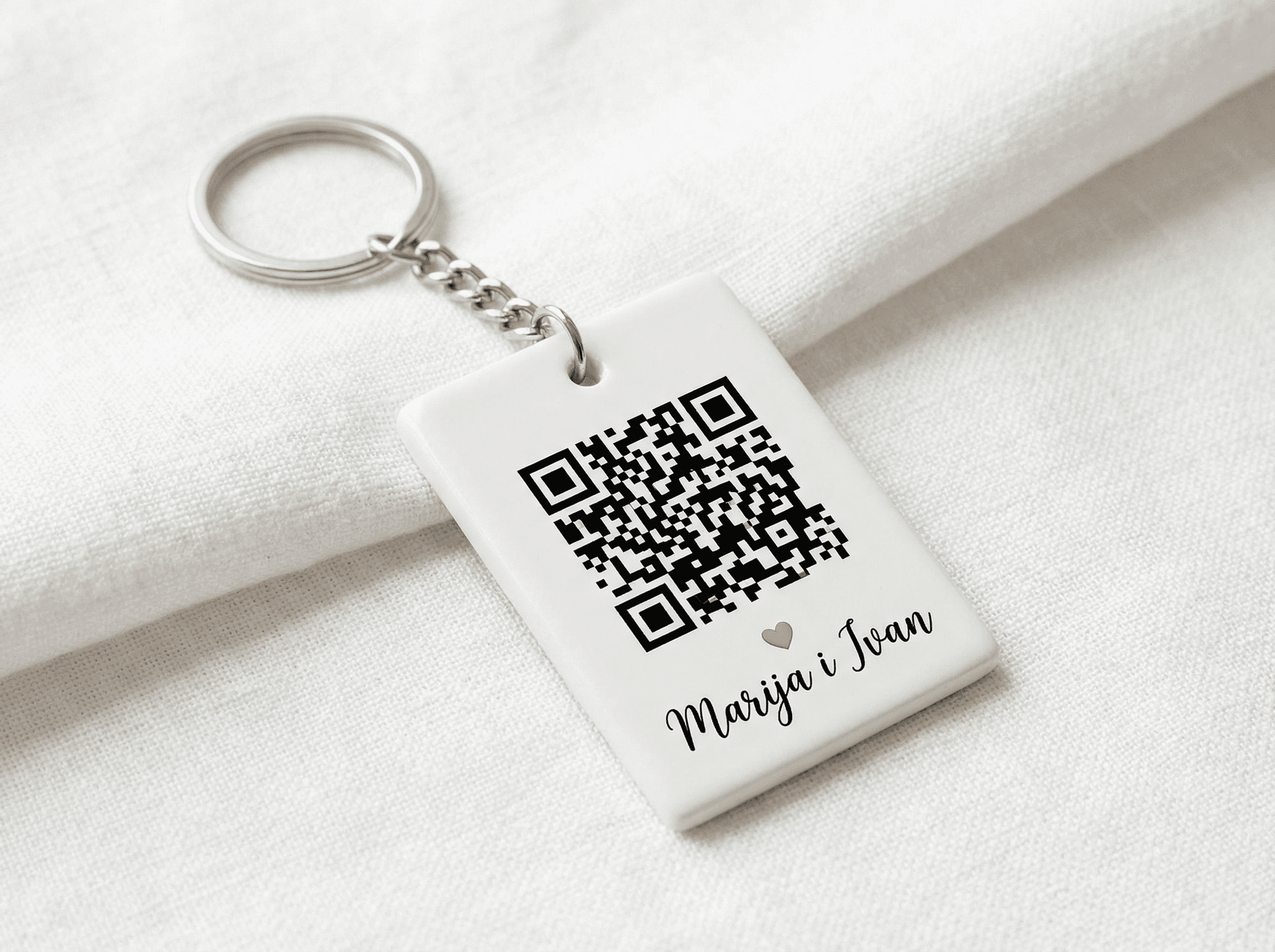 Photo keychain