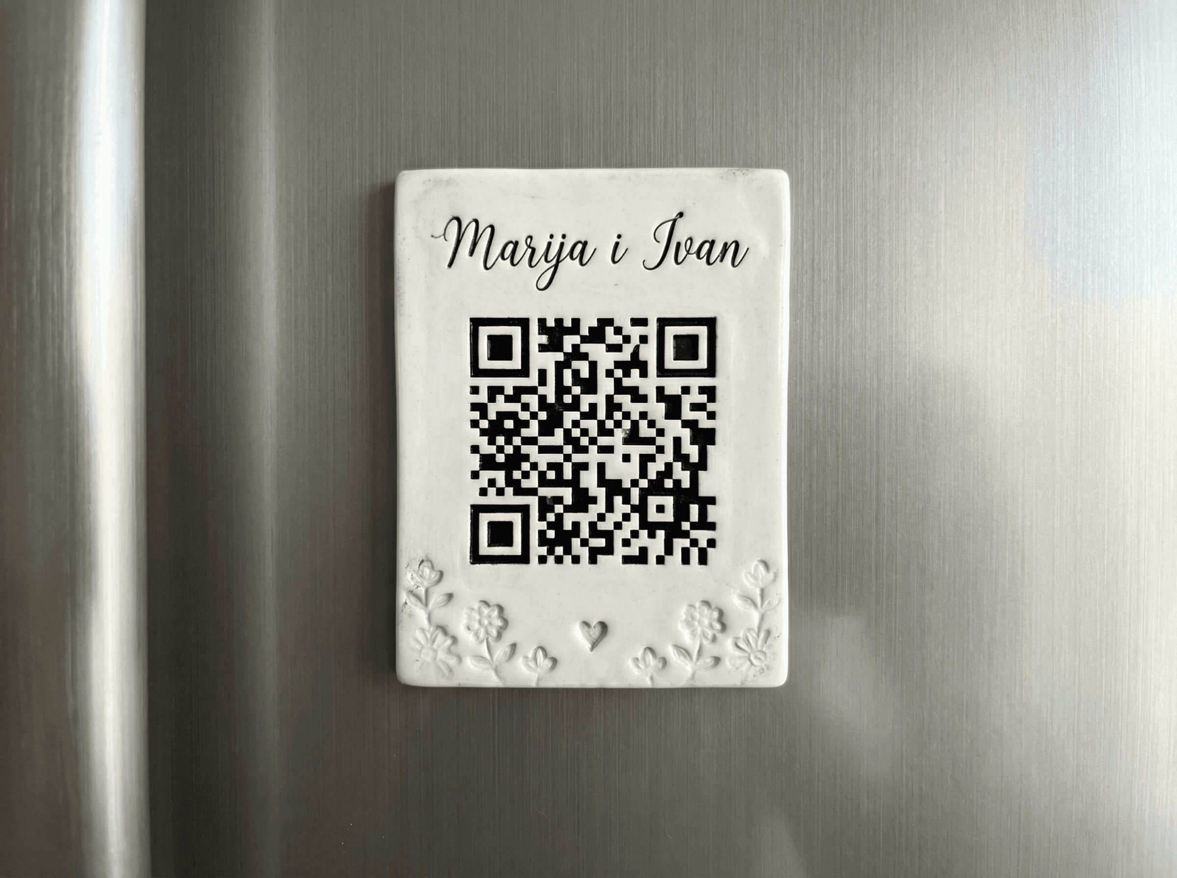 Photo magnet